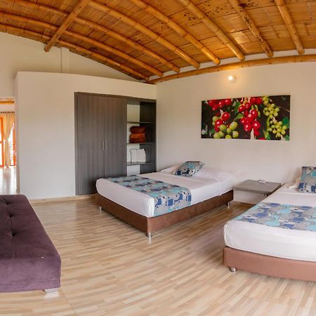 Hotel Campestre La Aldea Montenegro Esterno foto
