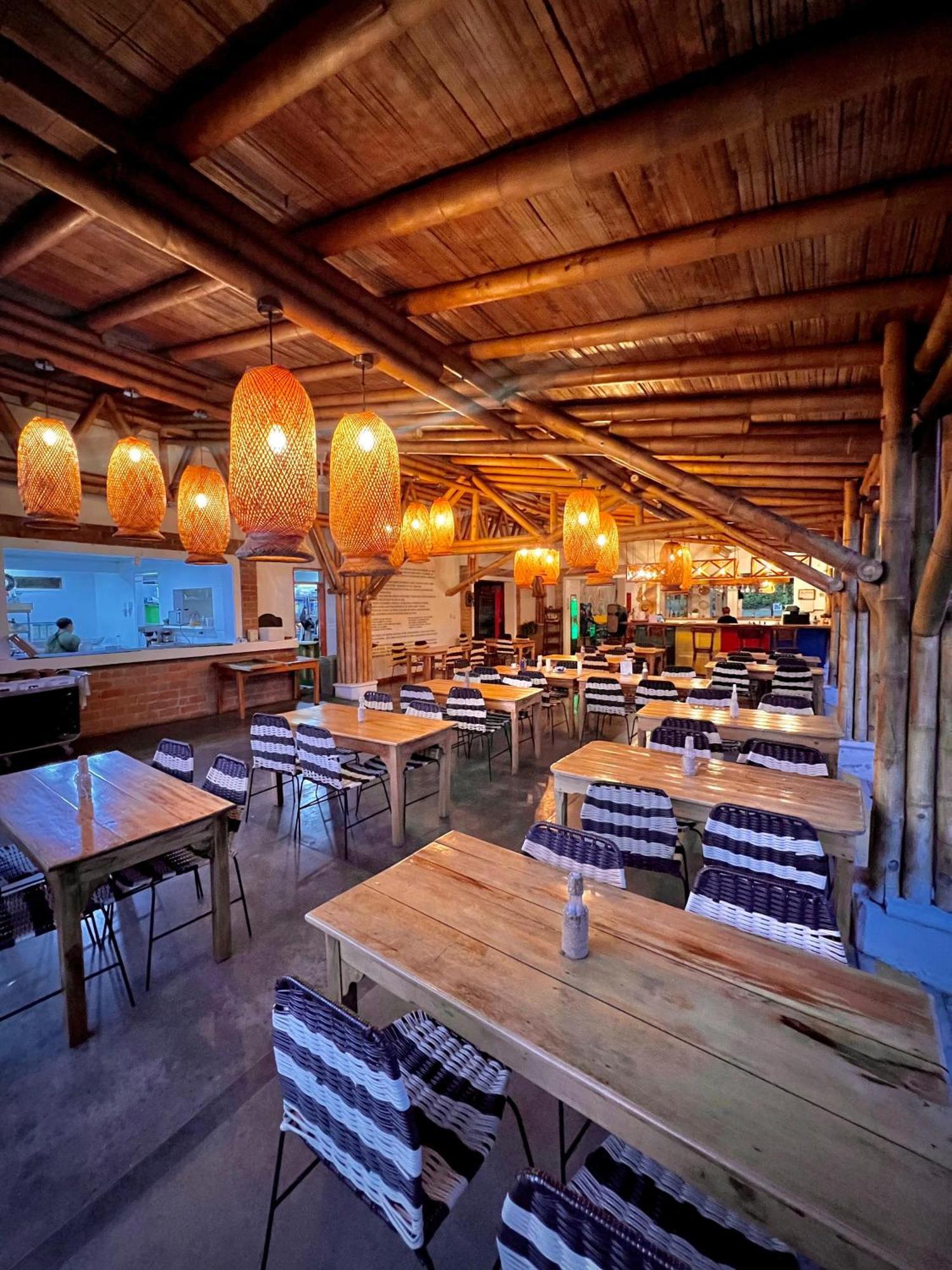 Hotel Campestre La Aldea Montenegro Esterno foto