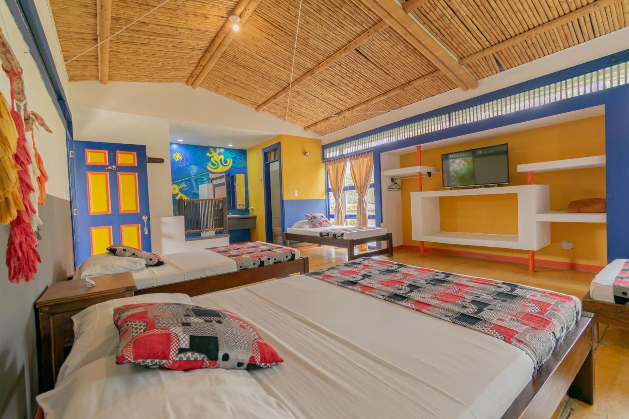 Hotel Campestre La Aldea Montenegro Esterno foto