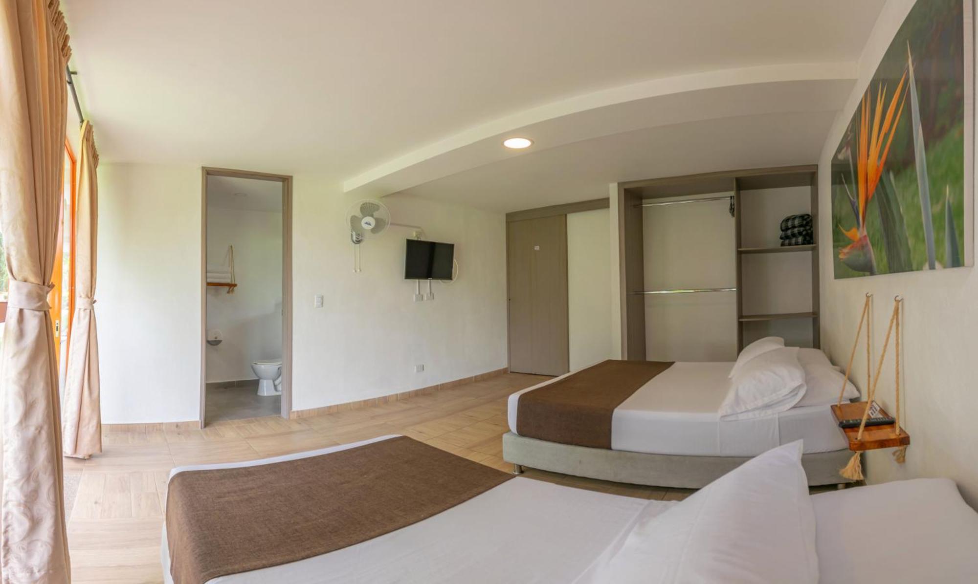 Hotel Campestre La Aldea Montenegro Esterno foto
