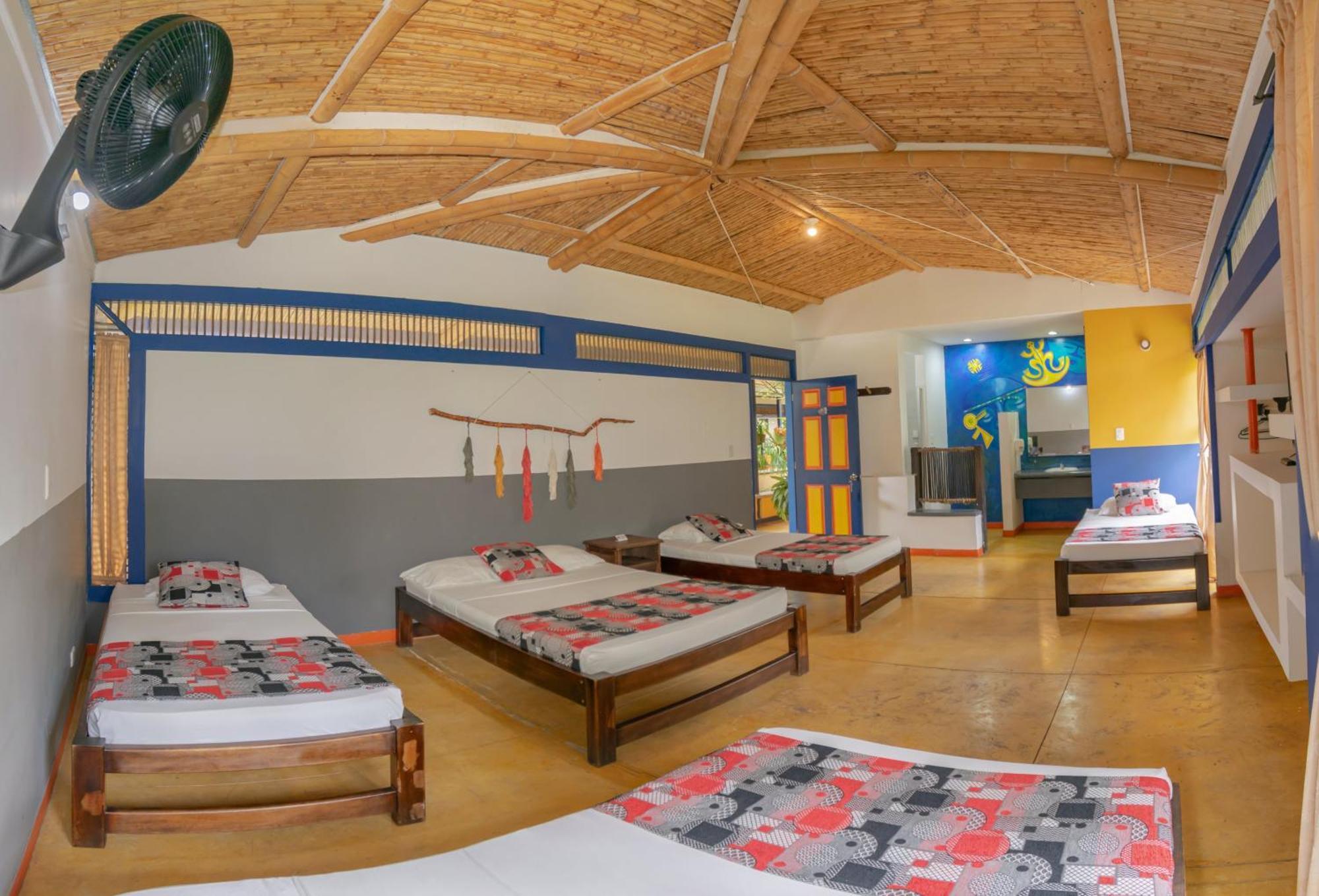Hotel Campestre La Aldea Montenegro Esterno foto
