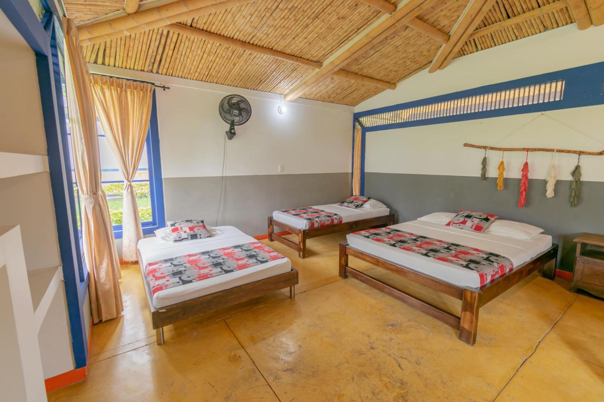 Hotel Campestre La Aldea Montenegro Esterno foto