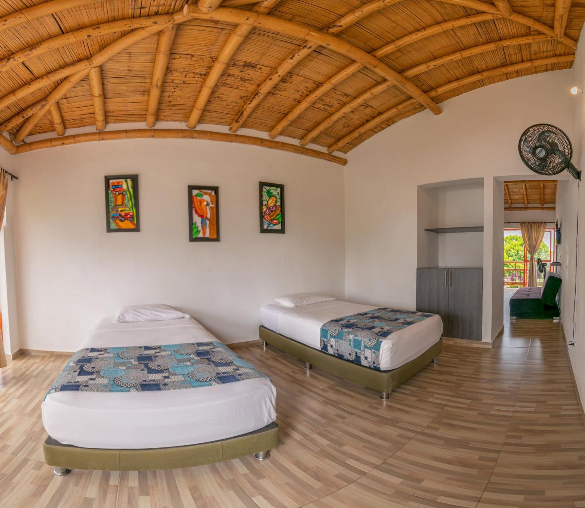 Hotel Campestre La Aldea Montenegro Esterno foto