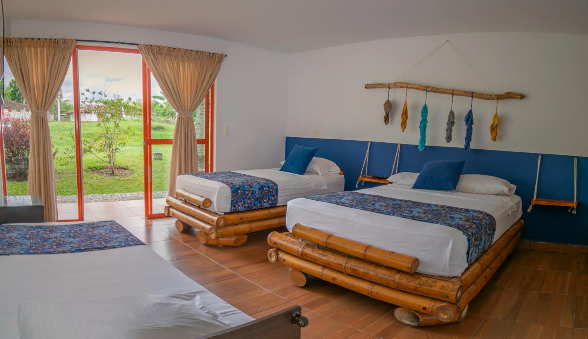 Hotel Campestre La Aldea Montenegro Esterno foto