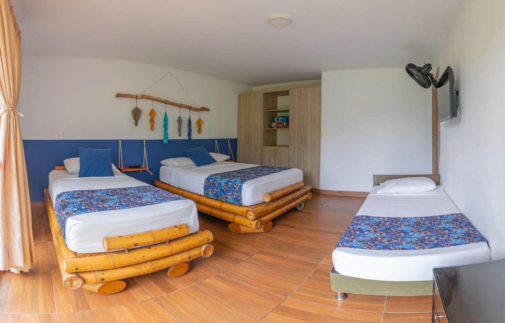 Hotel Campestre La Aldea Montenegro Esterno foto