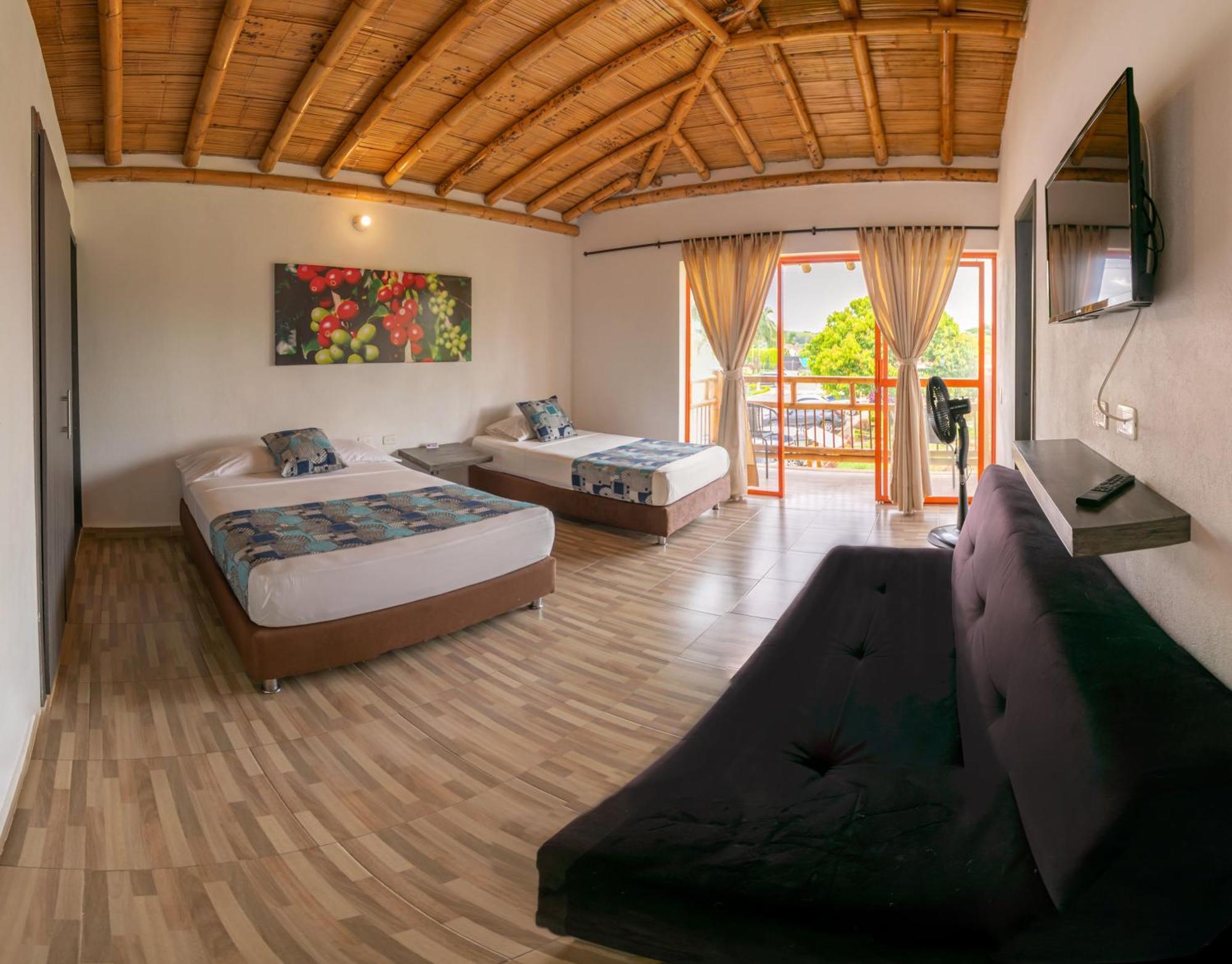 Hotel Campestre La Aldea Montenegro Esterno foto