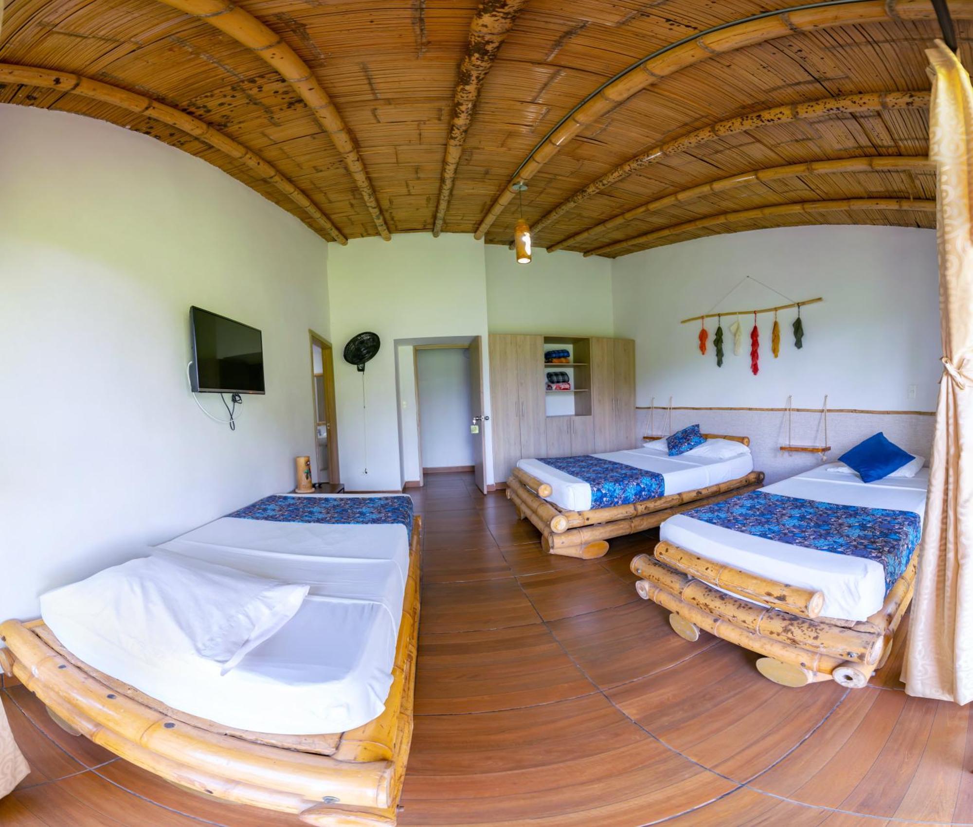 Hotel Campestre La Aldea Montenegro Esterno foto