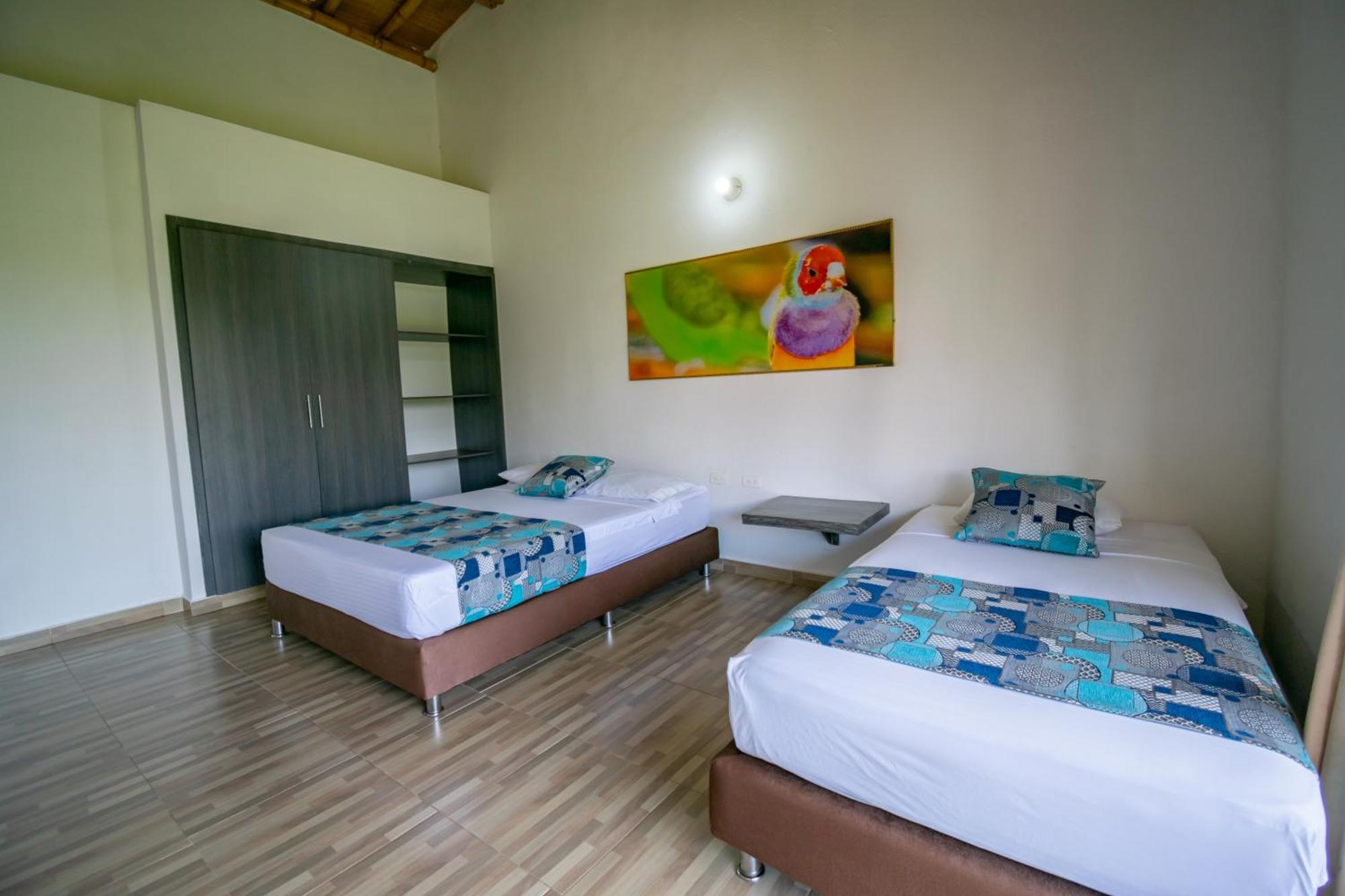Hotel Campestre La Aldea Montenegro Esterno foto
