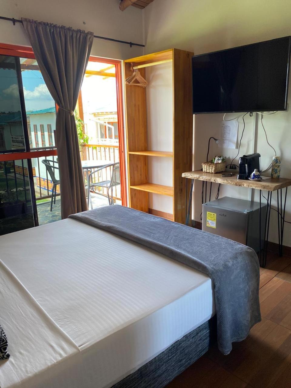Hotel Campestre La Aldea Montenegro Esterno foto