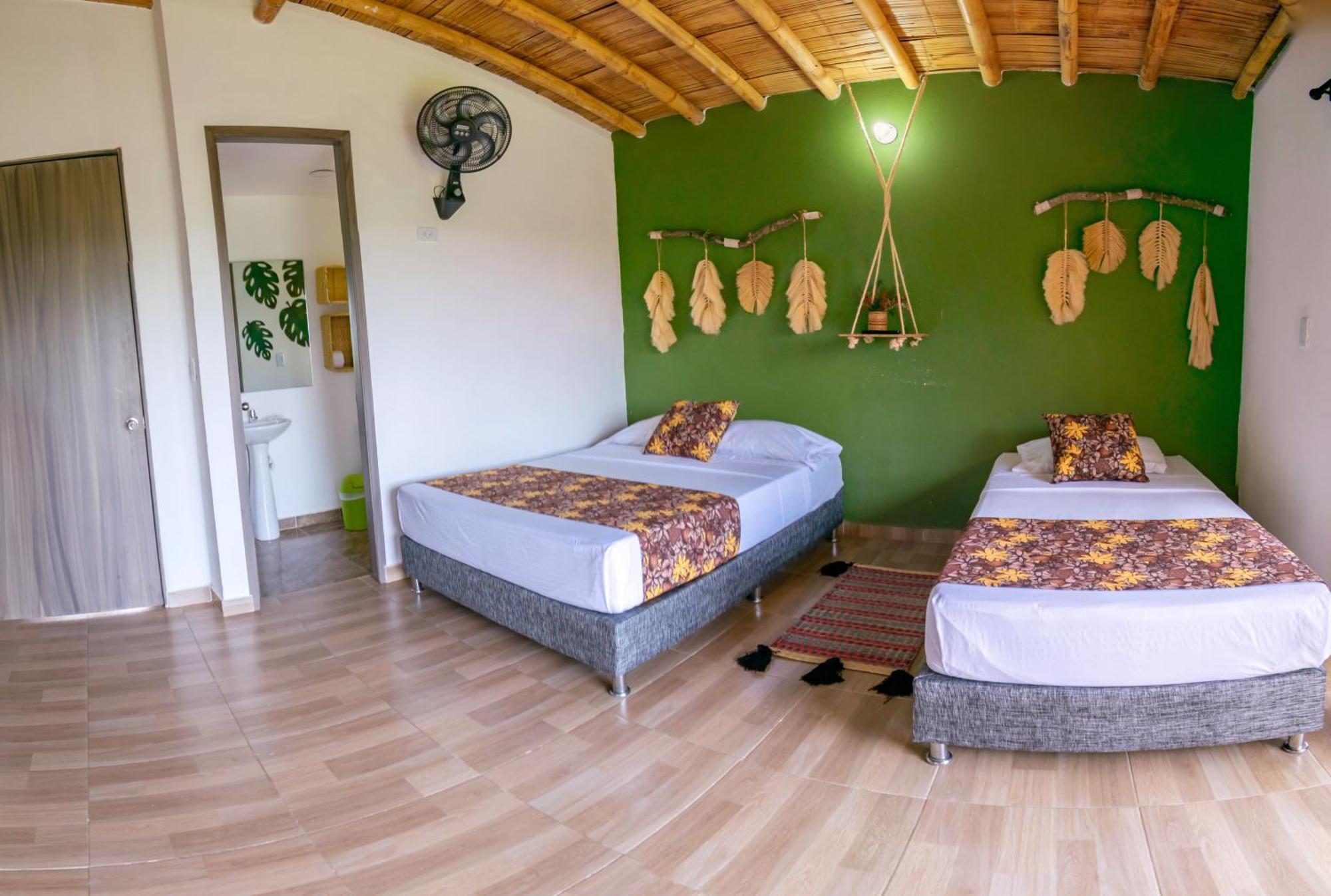 Hotel Campestre La Aldea Montenegro Esterno foto
