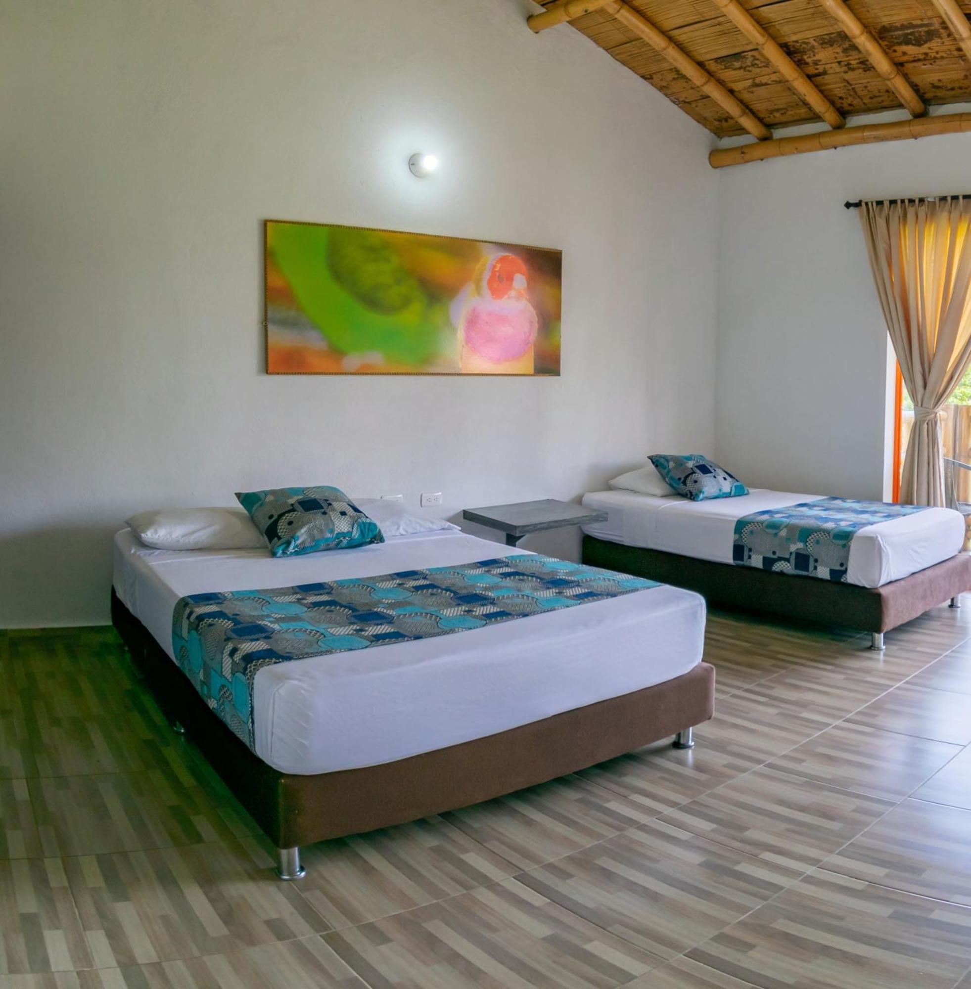 Hotel Campestre La Aldea Montenegro Esterno foto
