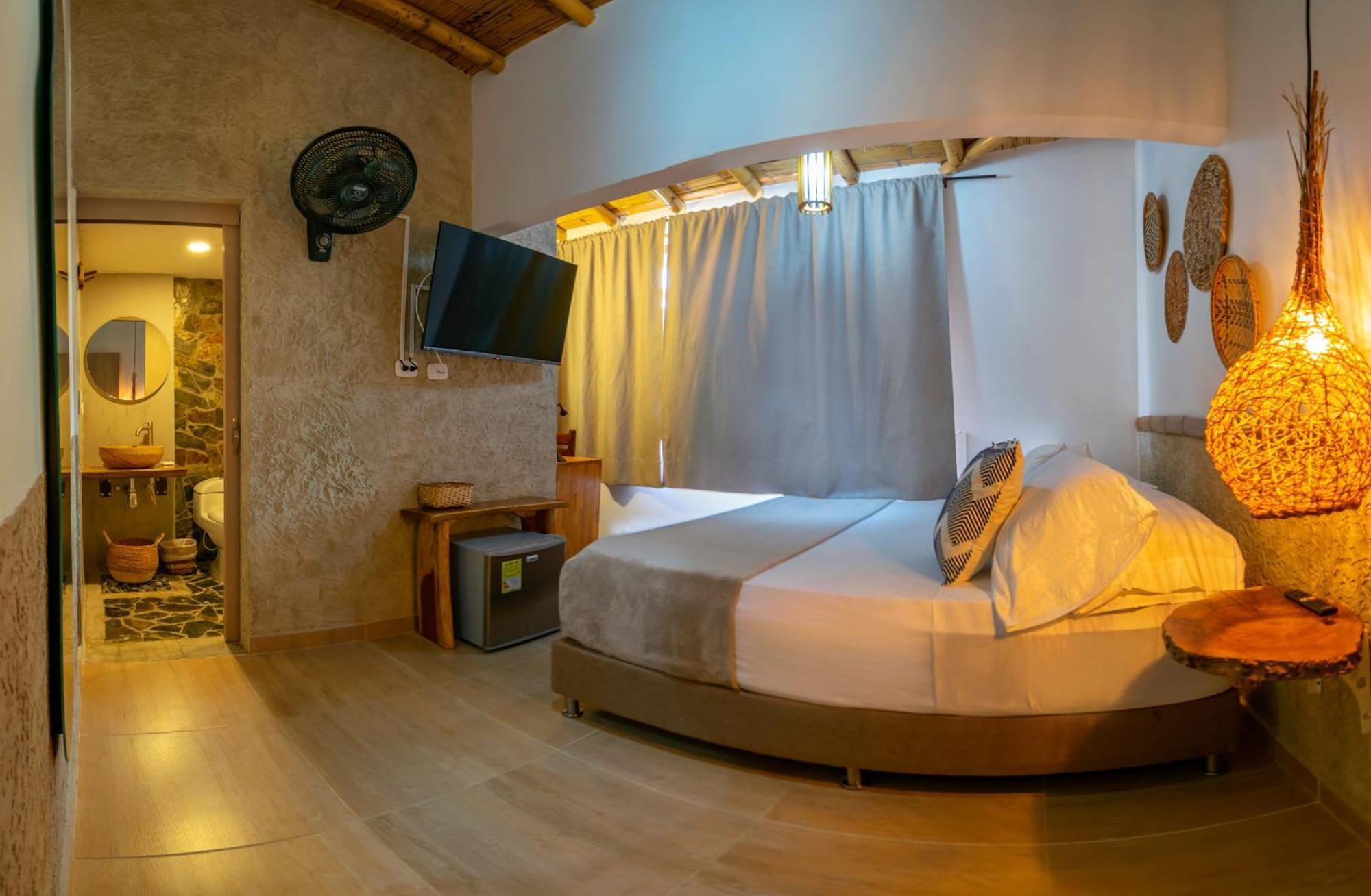 Hotel Campestre La Aldea Montenegro Esterno foto
