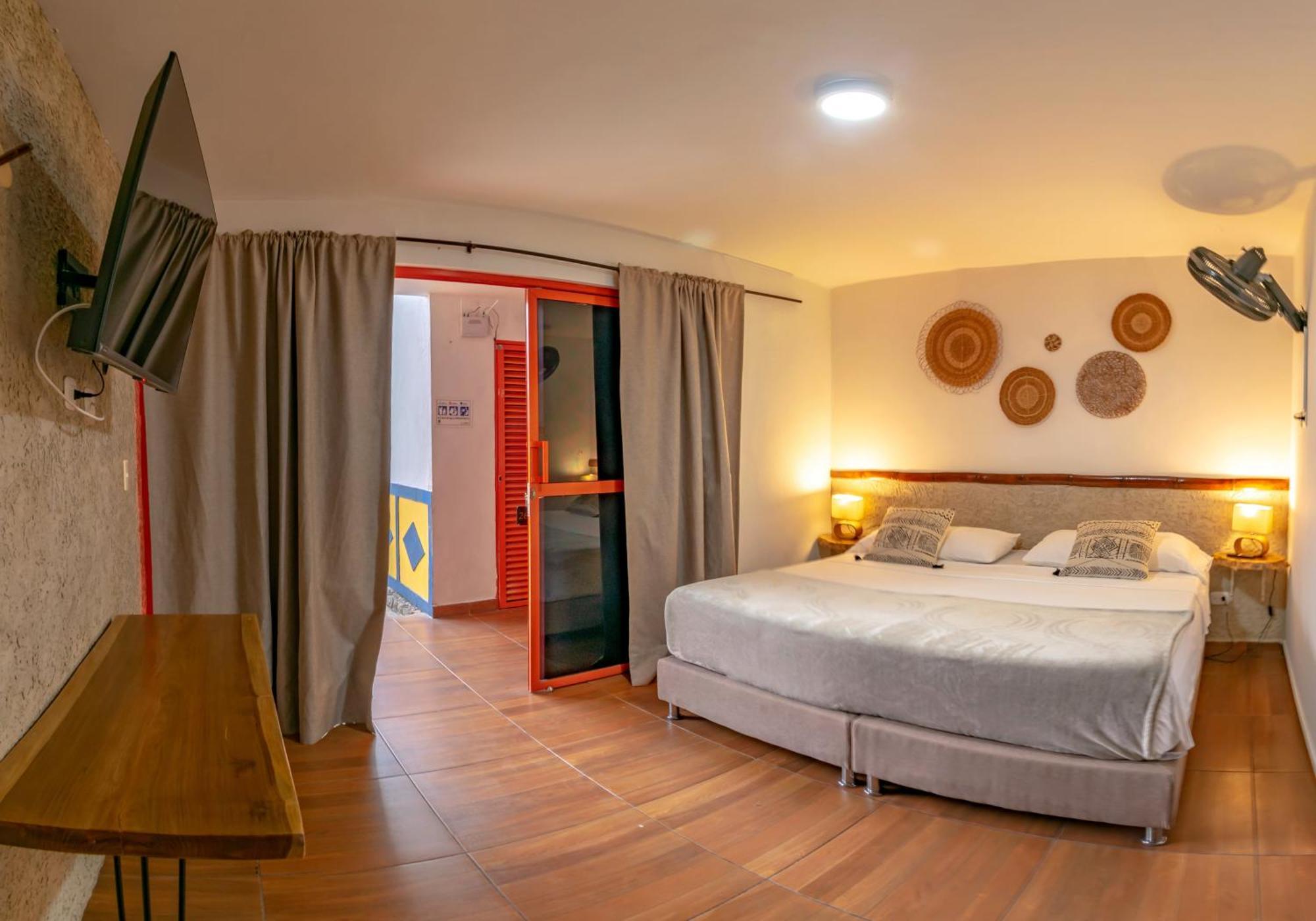 Hotel Campestre La Aldea Montenegro Esterno foto