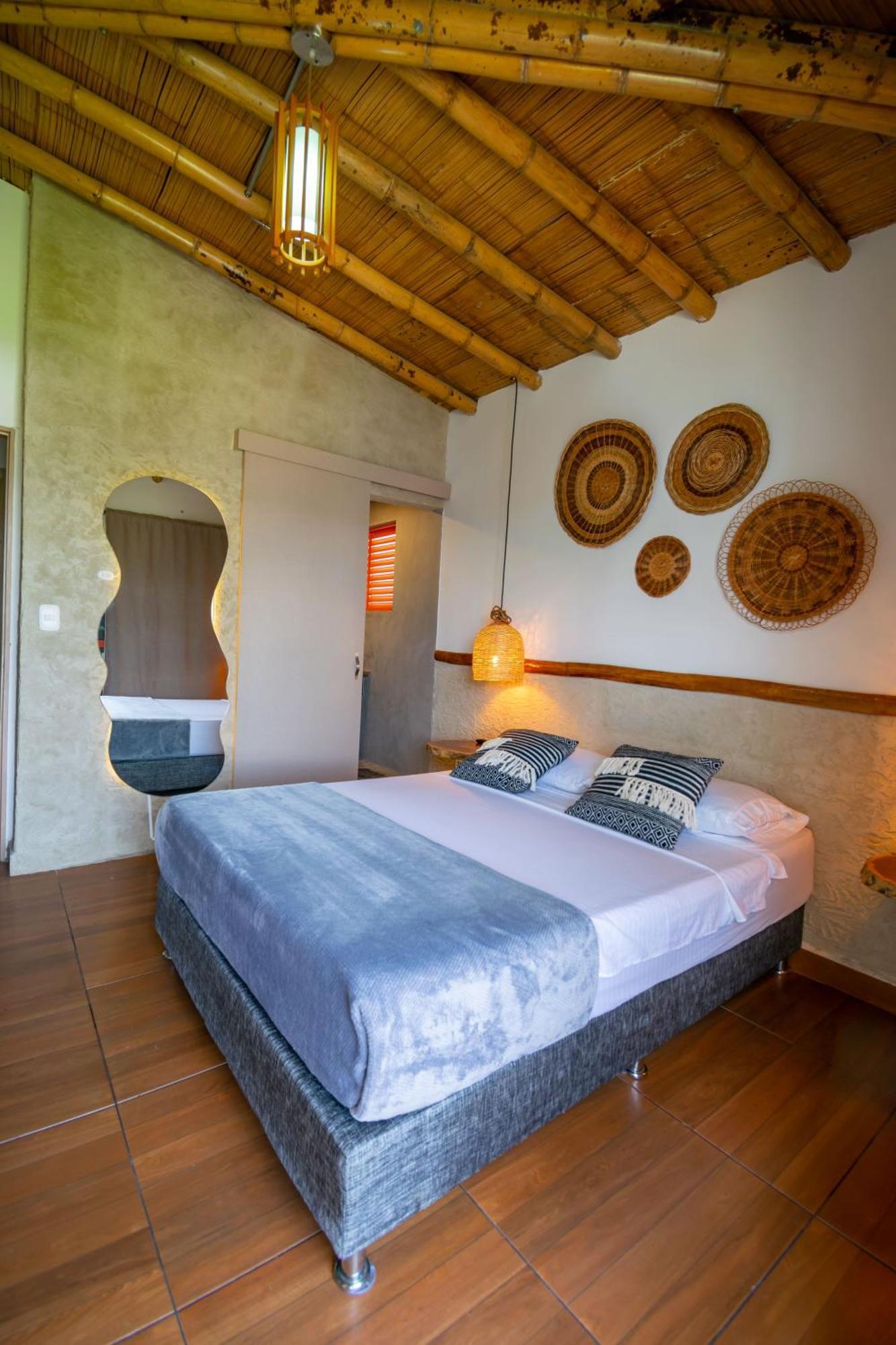 Hotel Campestre La Aldea Montenegro Esterno foto